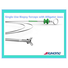 1.8mm Single Use Coated Biopsy Forceps for Bronchoscopy